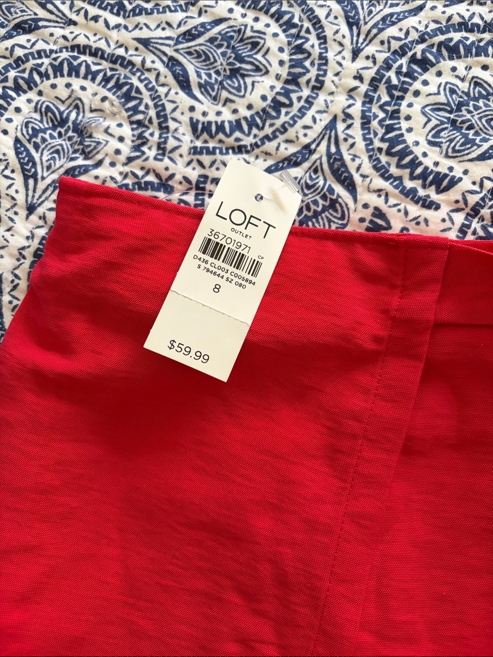 LOFT Wrap Skort - Picture 2 of 4